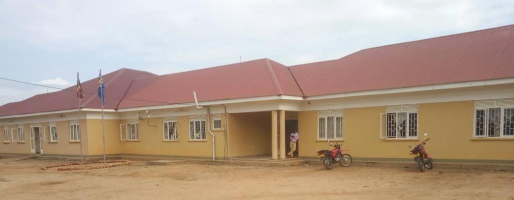DISTRICT HEADQUARTER ADMINISTRATION BLOCK OFFICES ADMINISTRATION BLOCK